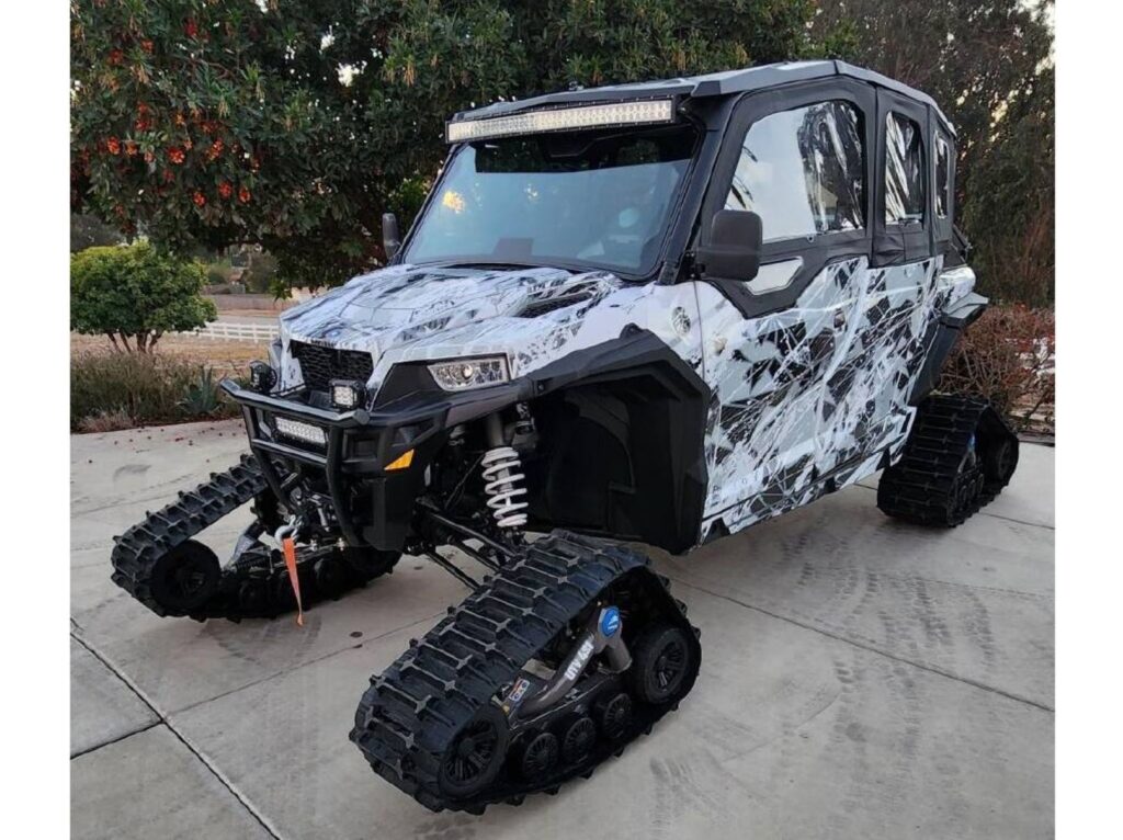2019 POLARIS GENERAL 4 1000 RIDE COMMAND EDITION FOR $140 BW!