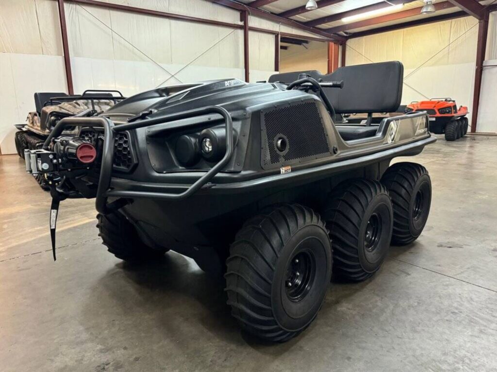 2023 ARGO FRONTIER 650 6X6 FOR $82 BW!