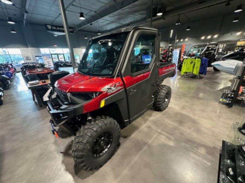 2025 POLARIS RANGER XP 1000 NORTHSTAR ULTIMATE FOR $150 BW!