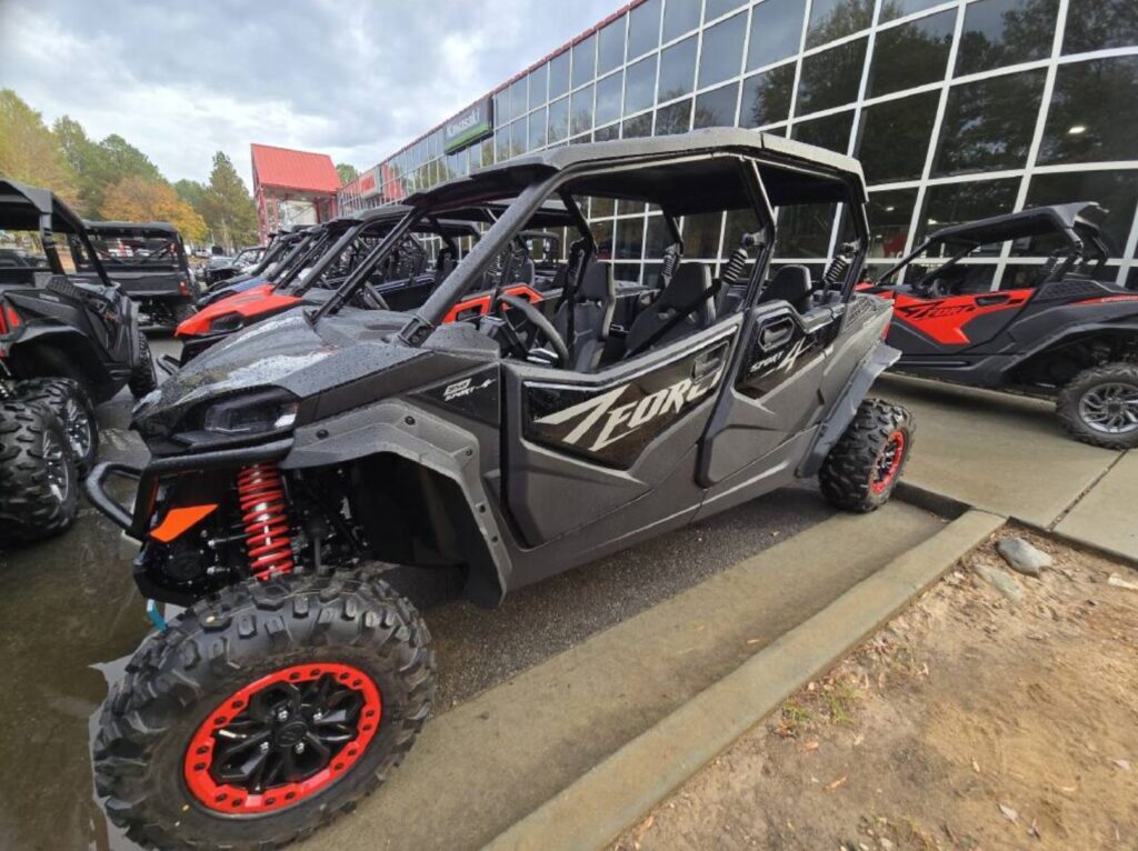 2025 CFMOTO ZFORCE 950 SPORT 4 FOR $113 BW!