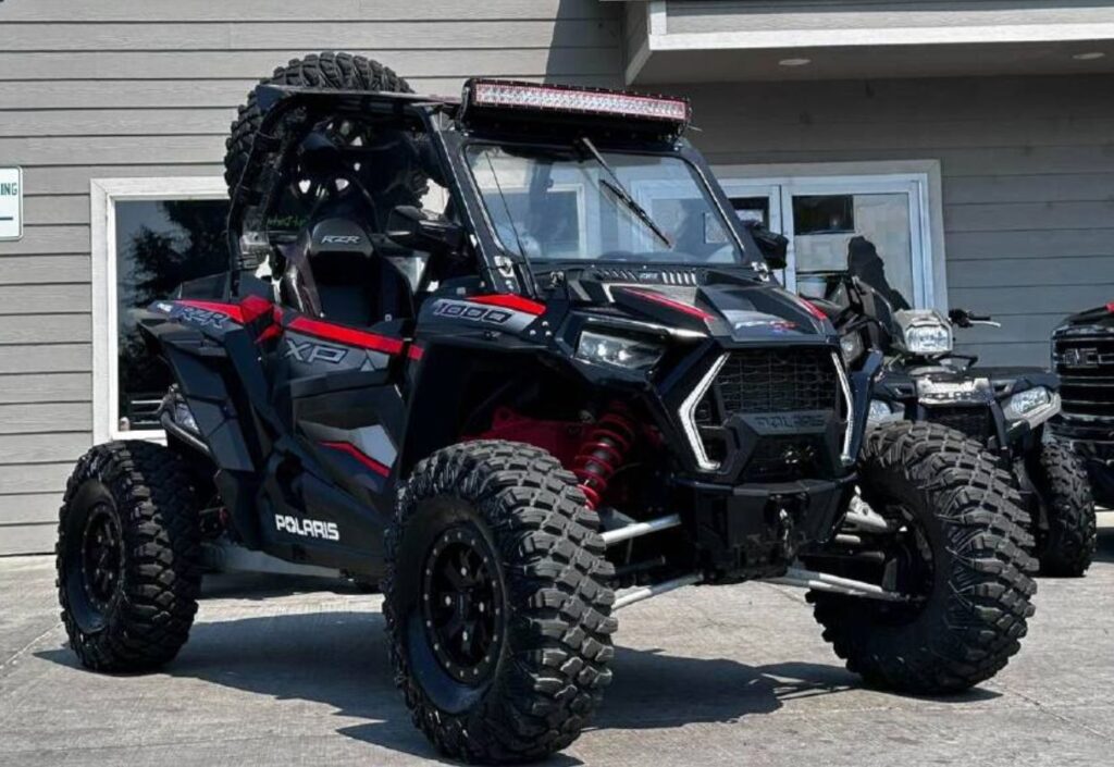 2019 POLARIS RZR XP 1000 EPS RIDE COMMAND EDITION FOR $89 BW!