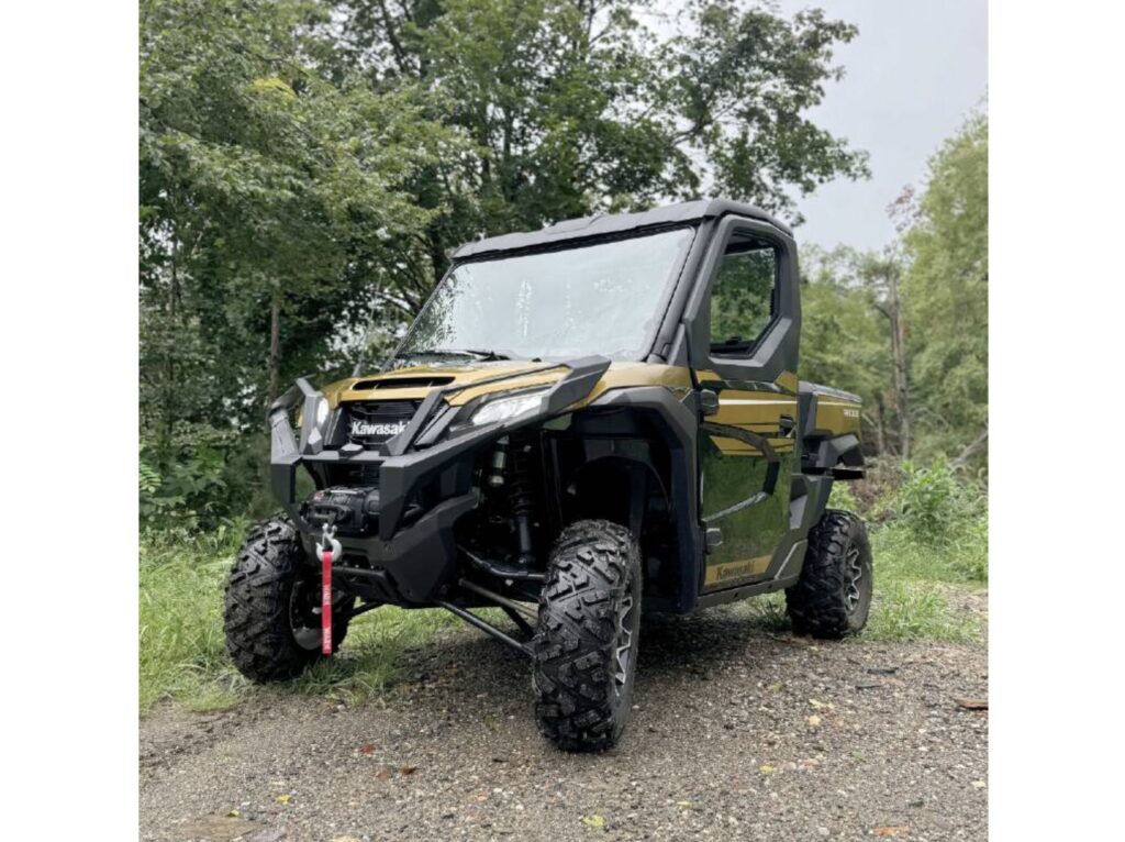 2024 KAWASAKI RIDGE LIMITED HVAC FOR $147 BW!