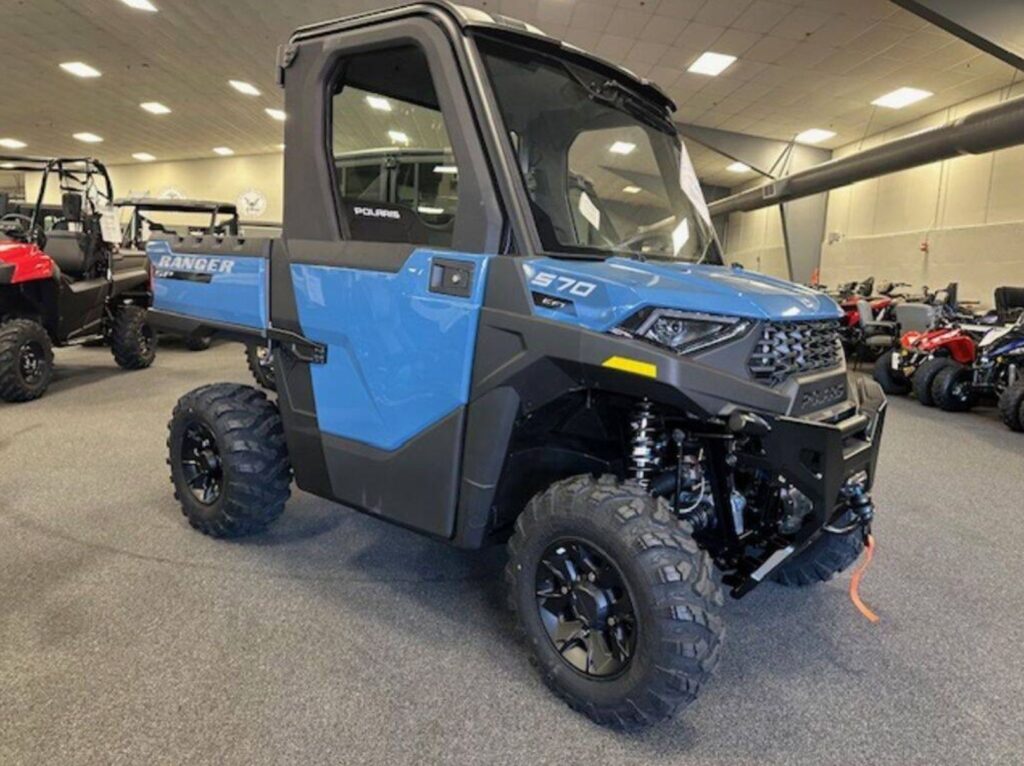 2025 POLARIS RANGER SP 570 NORTHSTAR EDITION FOR $101 BW!