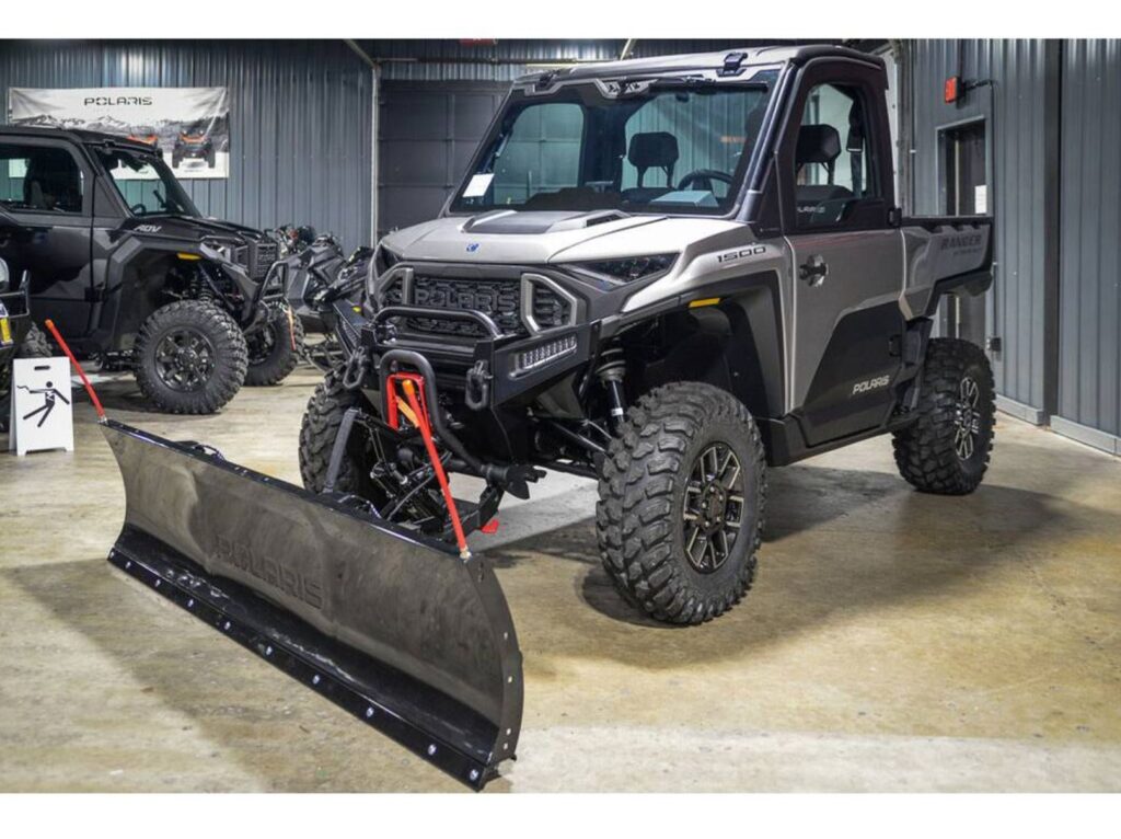 2024 POLARIS RANGER XD 1500 NORTHSTAR EDITION ULTIMATE FOR $142 BW!