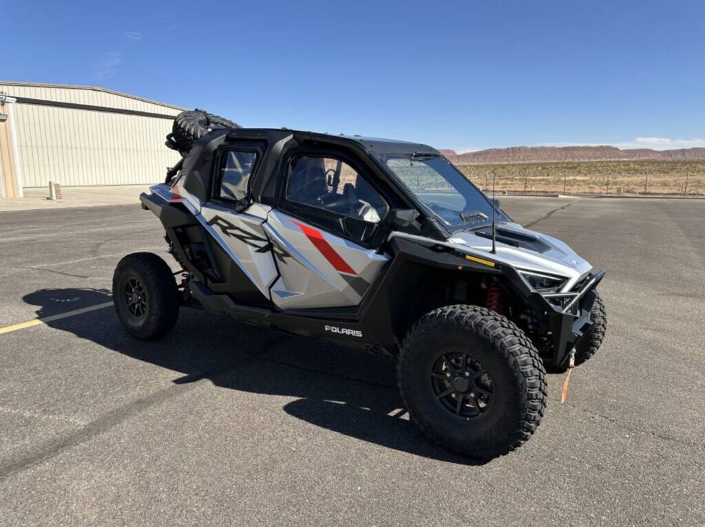 2021 POLARIS RZR PRO XP 4 SPORT ROCKFORD FOSGATE LE FOR $143 BW!