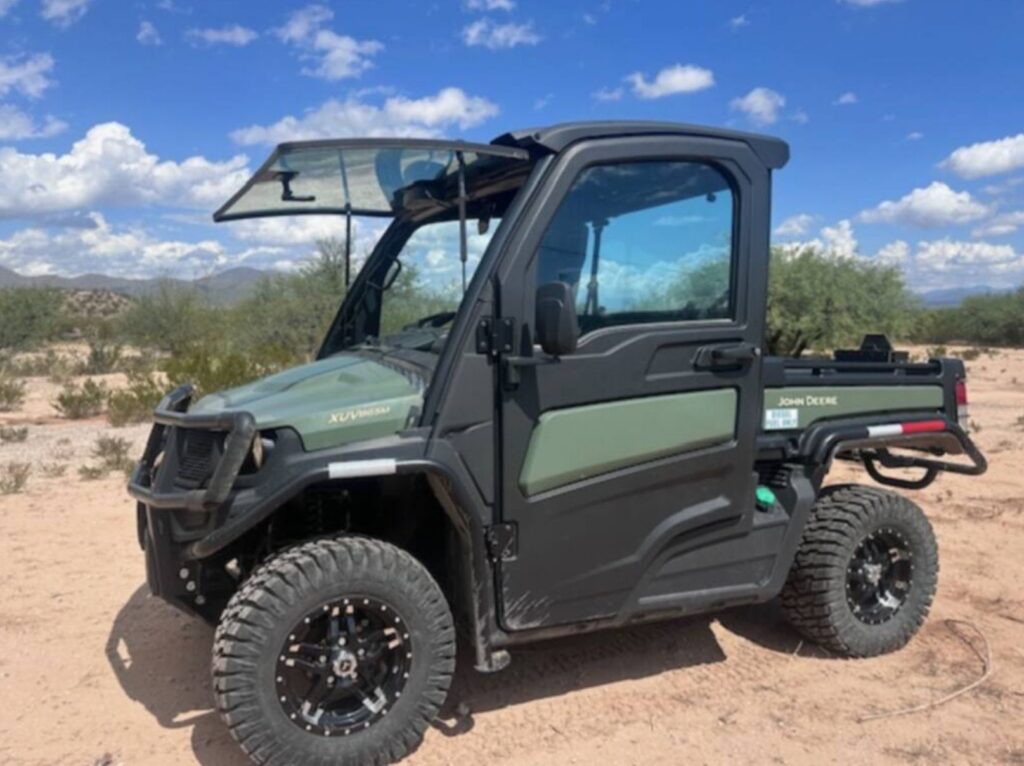 2022 JOHN DEERE GATOR XUV865M CAB CAB FOR $102 BW!
