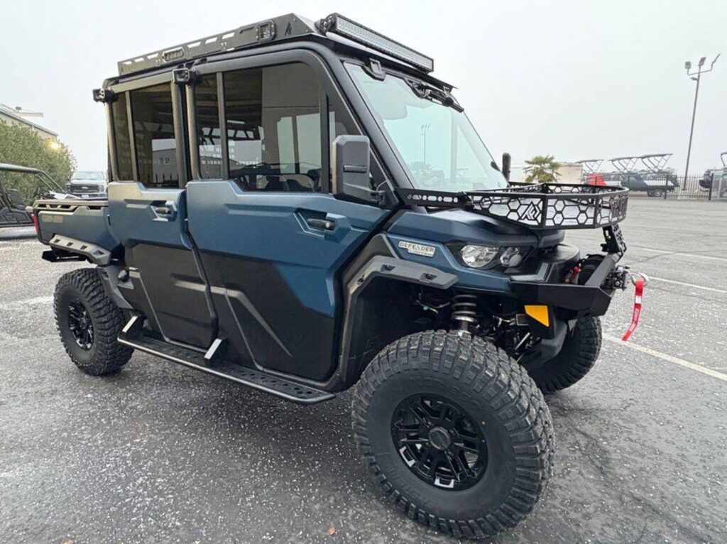 2025 CAN AM DEFENDER MAX LIMITED HD10 FOR $146 BW!