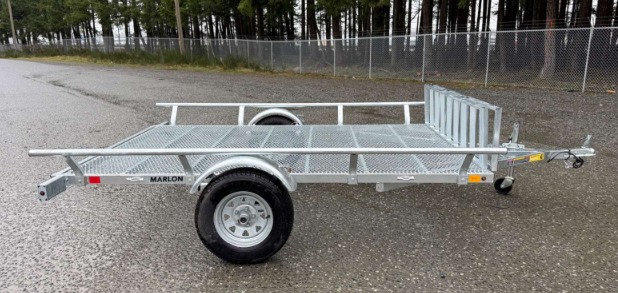 2025 MARLON 6X12 TRAILER FOR $14,999!