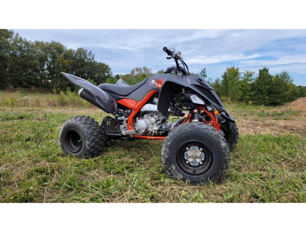 2024 YAMAHA RAPTOR 700R SE FOR $156 BW!