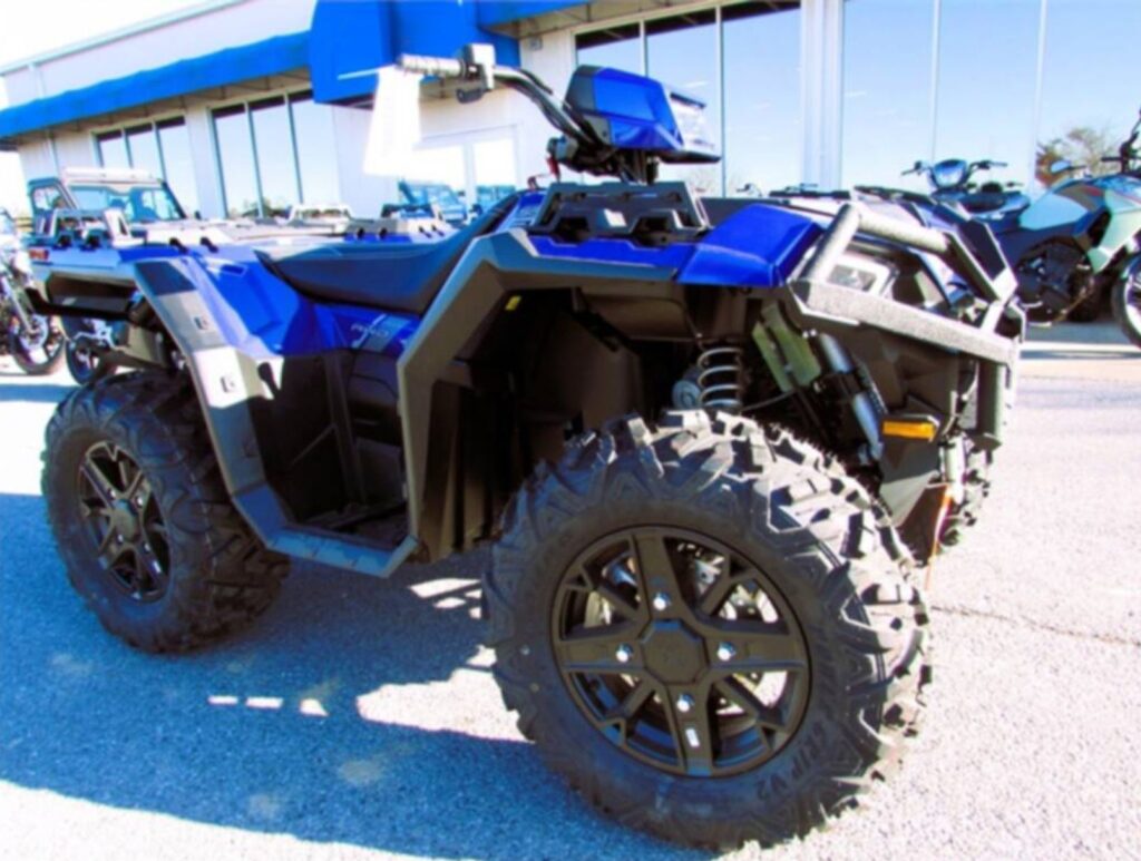 2024 POLARIS INDUSTRIES SPORTSMAN 850 ULTIMATE TRAIL ULTIMATE TRAIL FOR $84 BW!