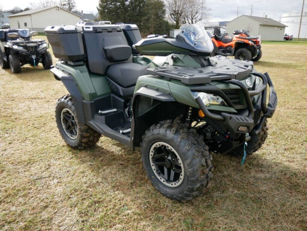 2024 CFORCE CFMOTO 1000 OVERLAND FOR $158 BW!