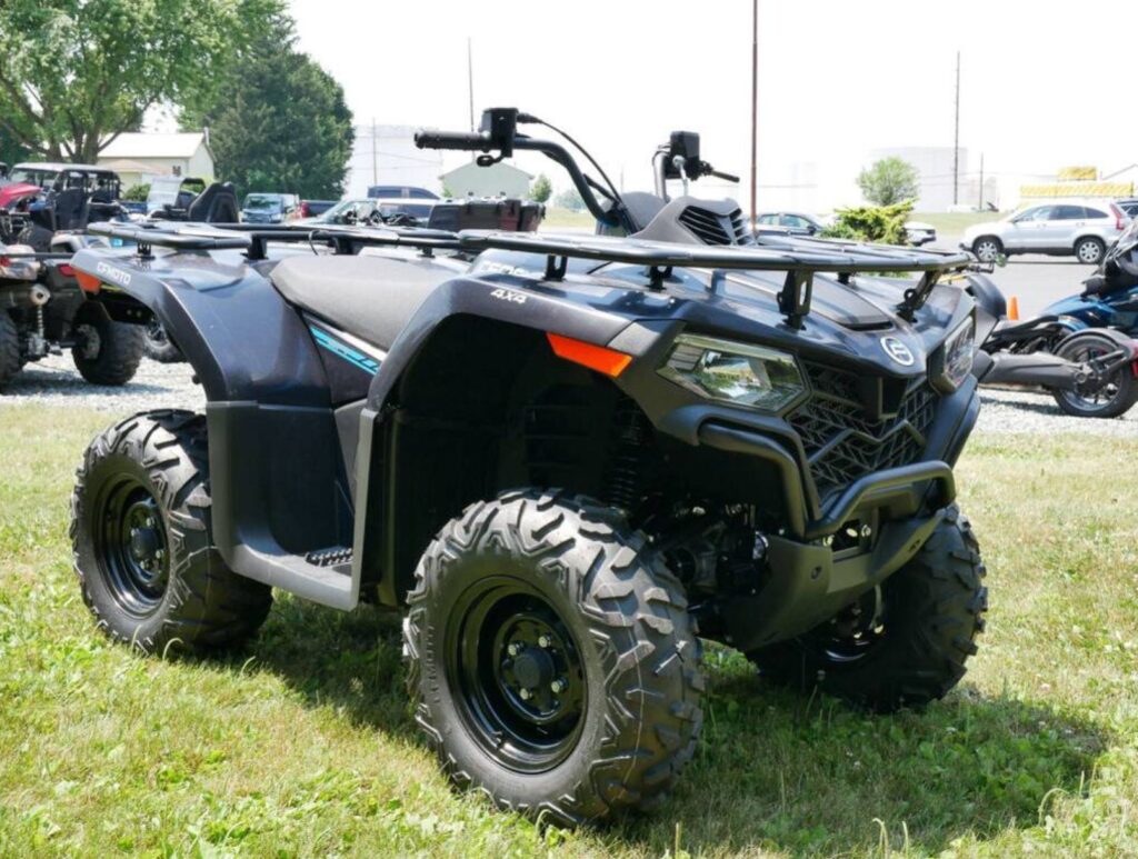 2024 CFORCE CFMOTO 400 FOR $156 BW!