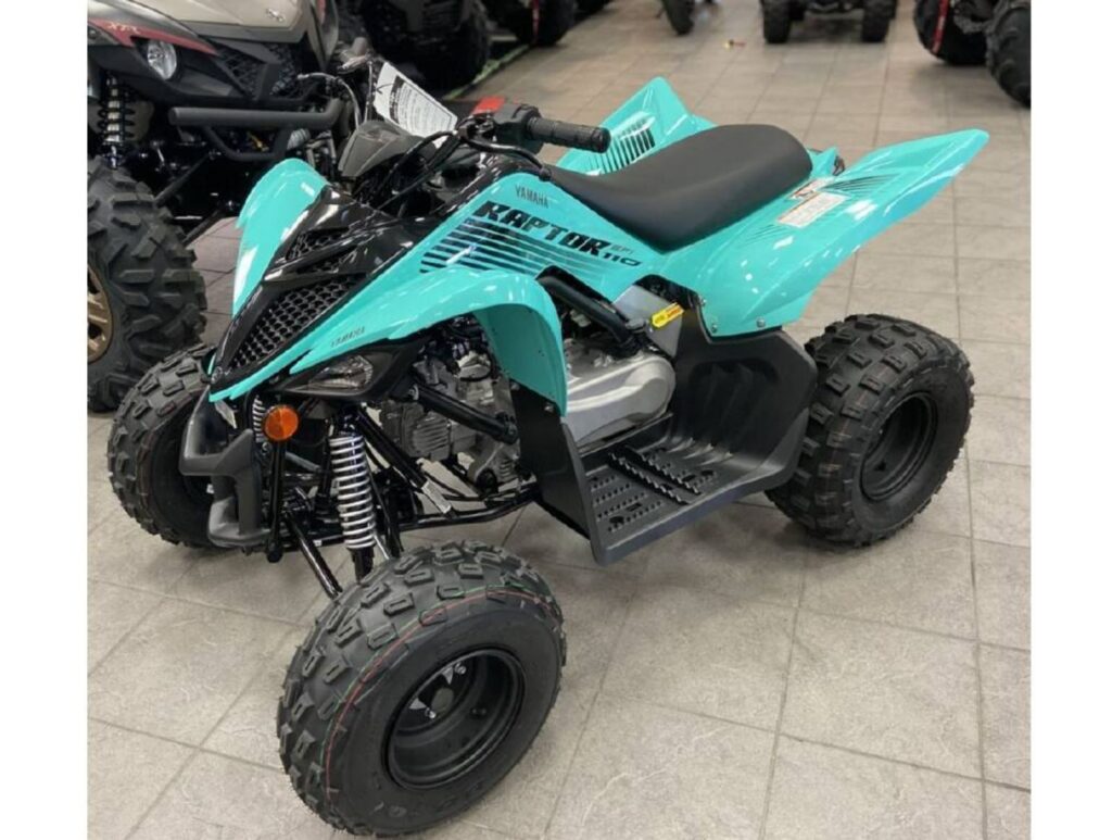 2024 YAMAHA RAPTOR 110 FOR $152 BW!