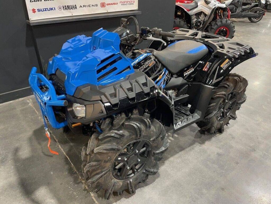 2024 POLARIS SPORTSMAN XP 1000 HIGH LIFTER EDITION FOR $114 BW!