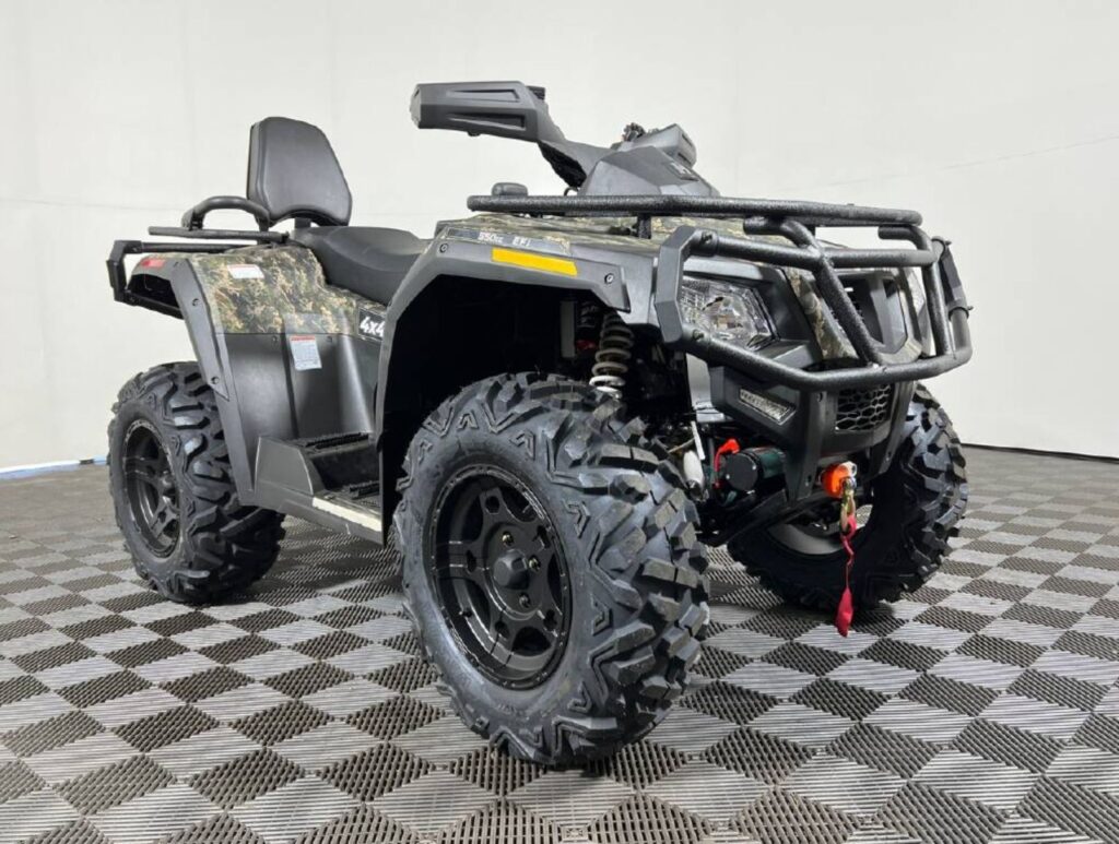 2022 HISUN TACTIC 550 EPS 2 UP FOR $152 BW!