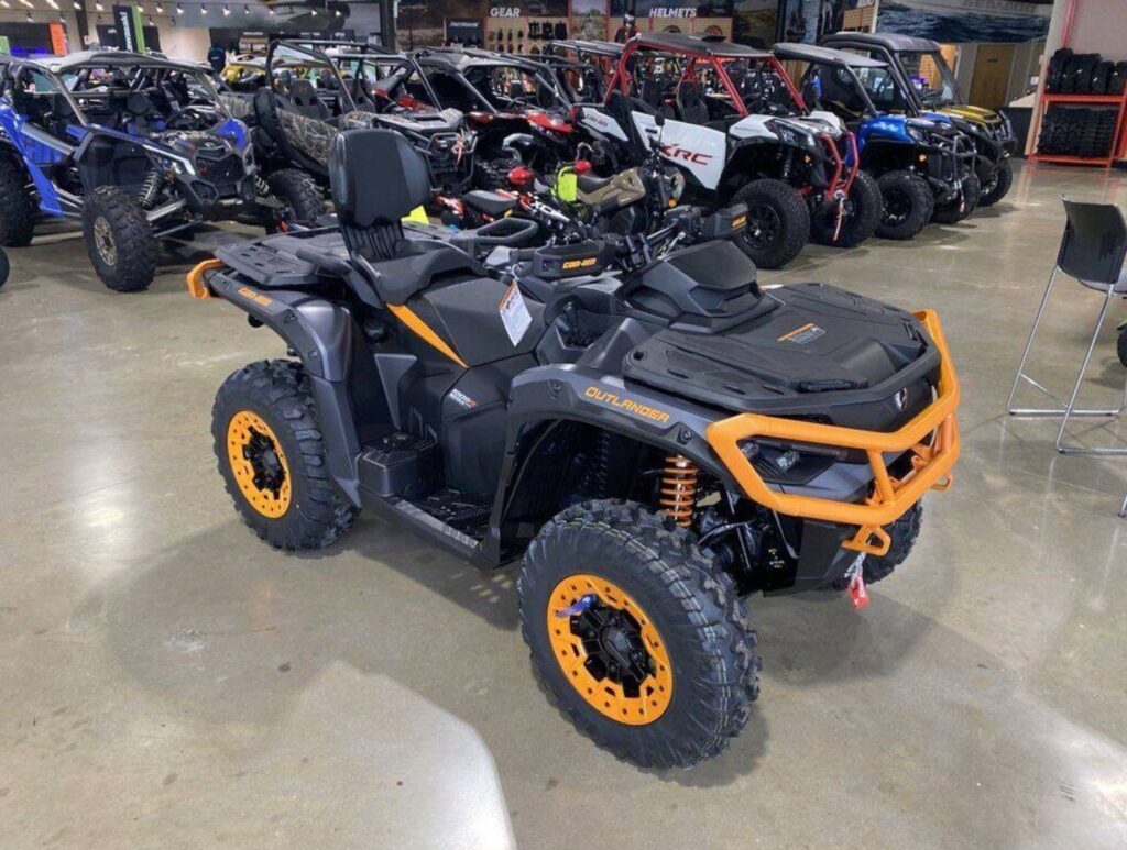 2025 CAN AM OUTLANDER MAX XT P 1000R FOR $117 BW!