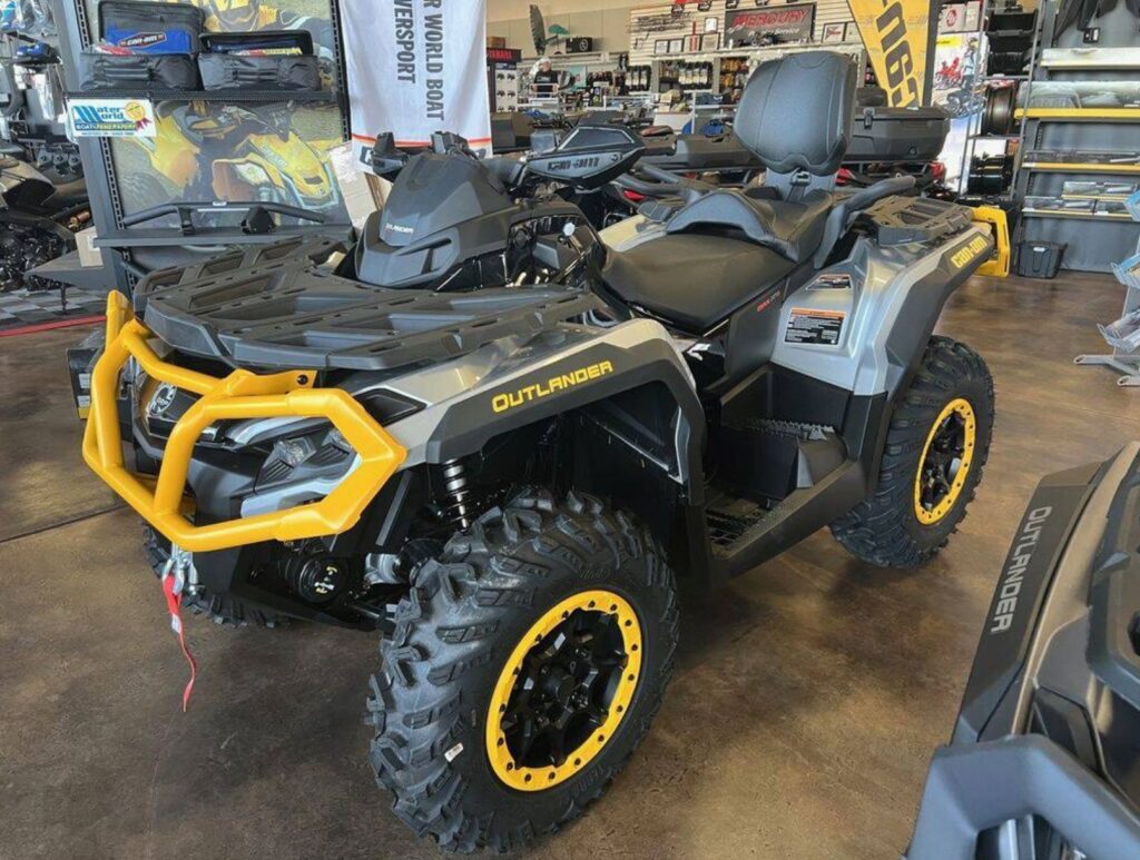 2024 CAN AM OUTLANDER MAX XT P 1000R FOR $120 BW!