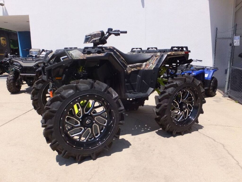 2023 POLARIS SPORTSMAN 850 ULTIMATE TRAIL POLARIS PURSUIT CAMO FOR $119 BW!