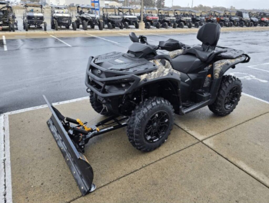 2025 CAN AM OUTLANDER MAX XT 850 FOR $102 BW!