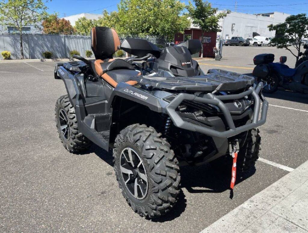 2024 CAN AM OUTLANDER MAX LIMITED FOR $120 BW!