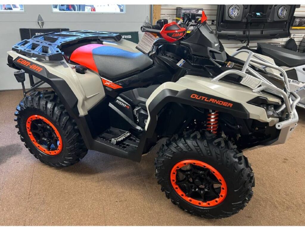 2024 CAN AM OUTLANDER X XC FOR $95 BW!