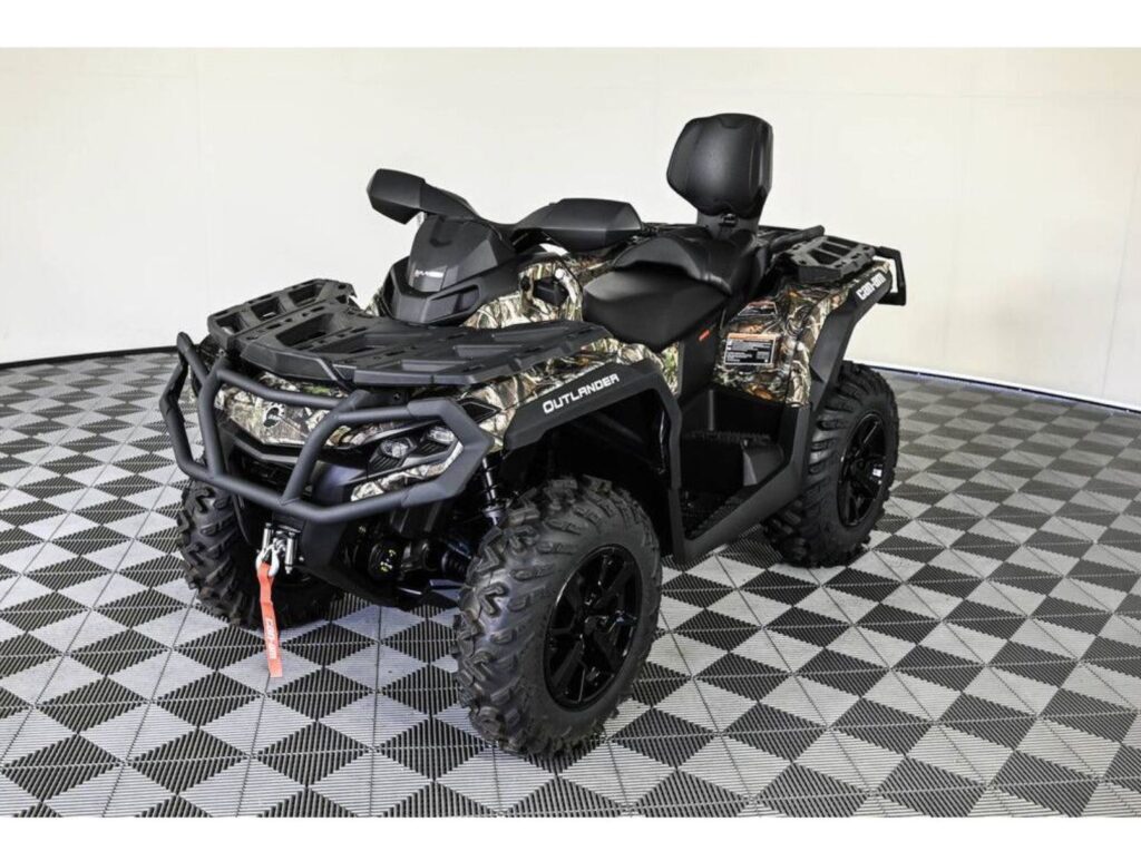 2024 CAN AM OUTLANDER MAX XT 850 WILDLAND CAMO FOR $82 BW!