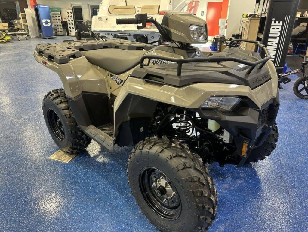 2025 POLARIS SPORTSMAN 570 FOR $151 BW!