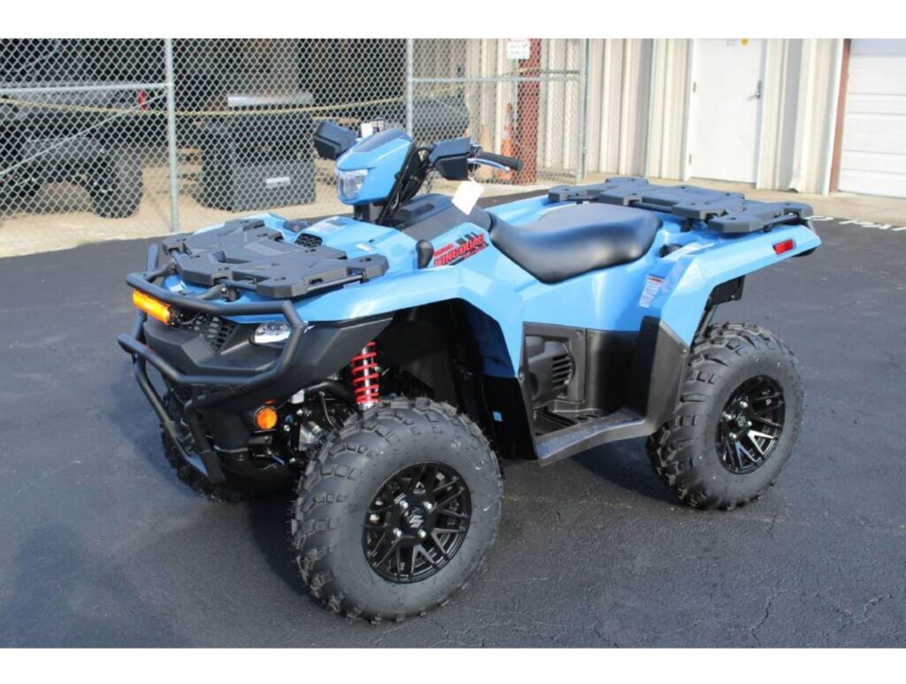 2024 SUZUKI KINGQUAD 750AXI POWER STEERING SE WITH RUGGED PACKAGE FOR $94 BW!
