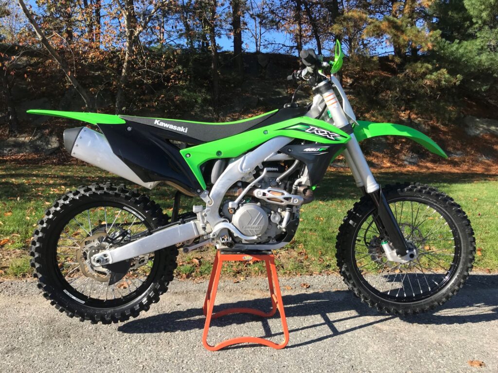2016 KAWASAKI KX 450F FOR $71 BW!