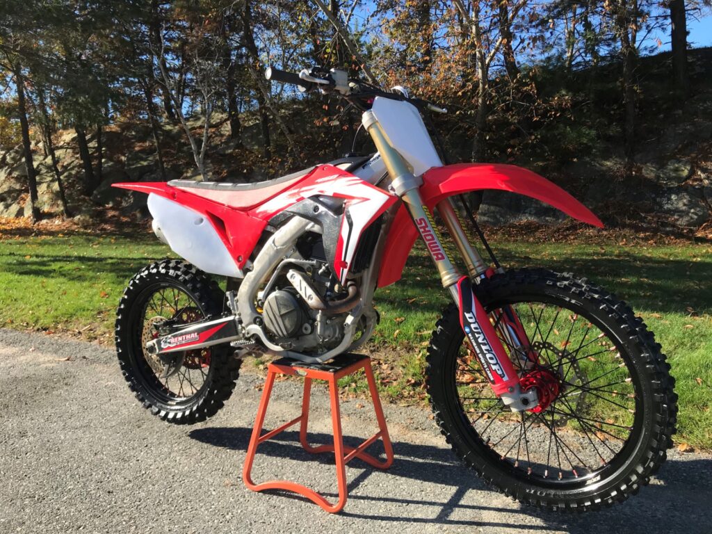 2017 HONDA CRF 450R FOR $92 BW!