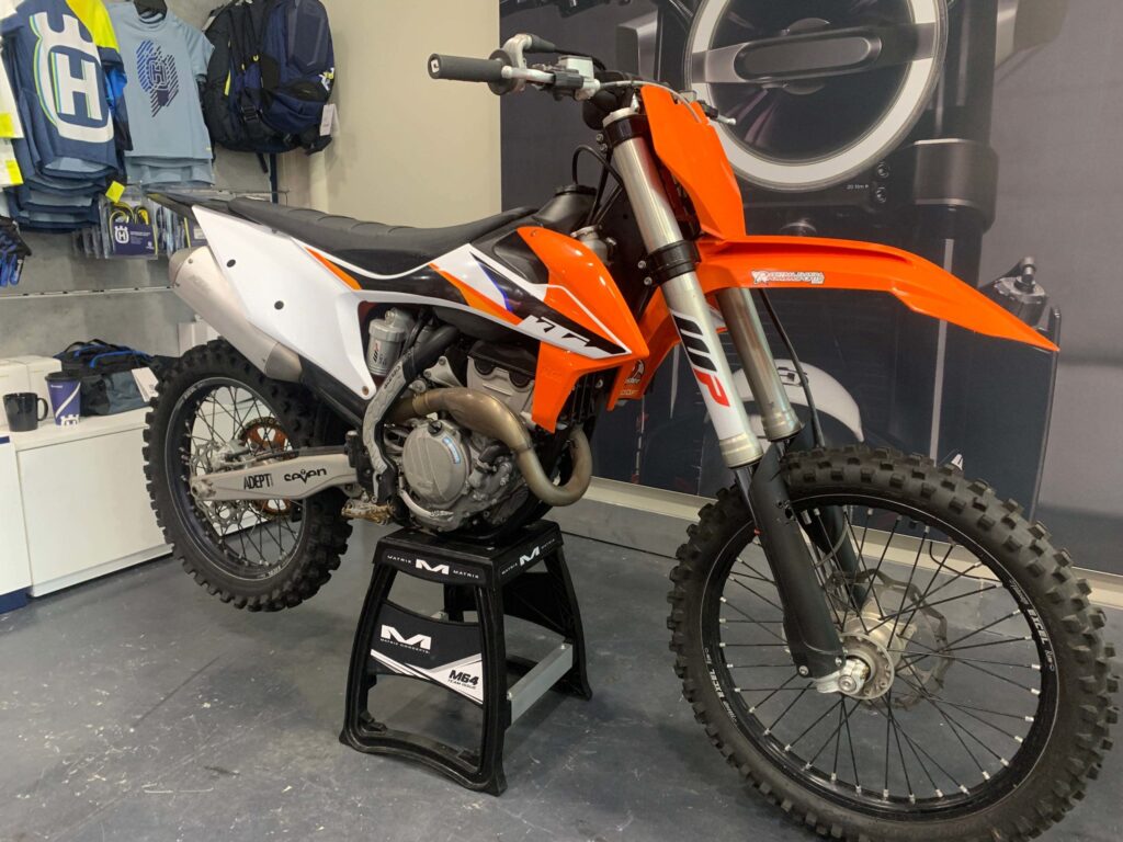 2021 KTM SX-F 250 FOR $70 BW!